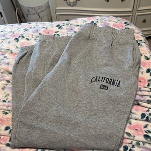 Women's Gray Joggers